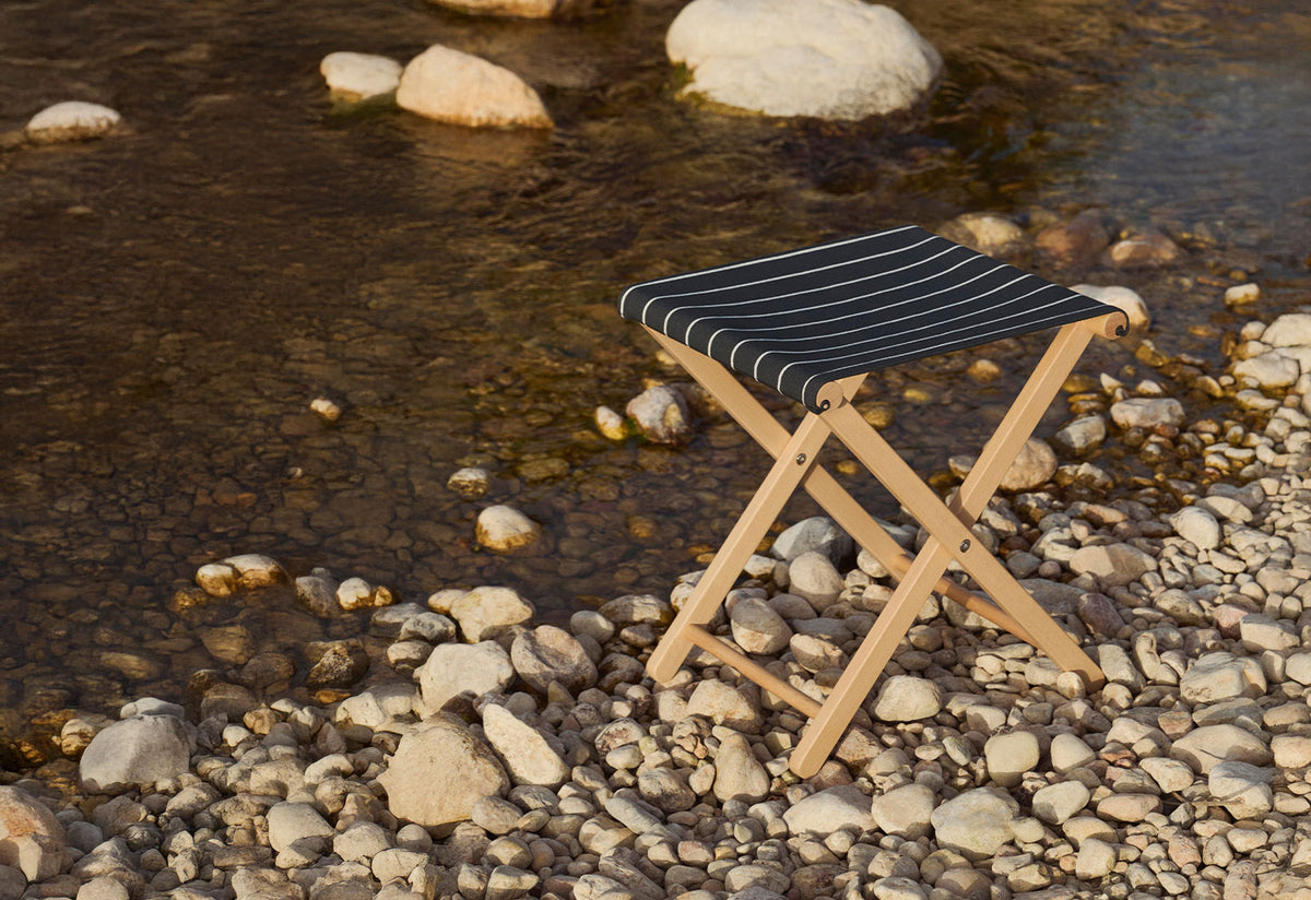 Outdoor Market Folding Stool, Jasper morrison shop, Hay