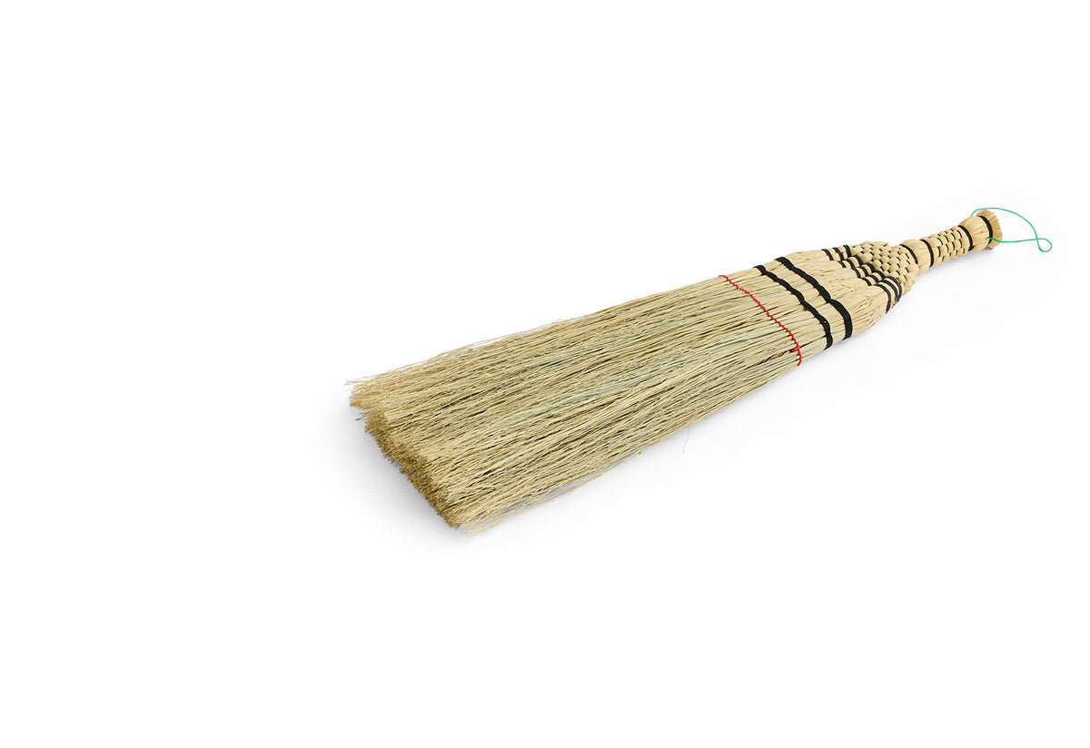 Outdoor Market Hand Broom, Jasper morrison shop, Hay