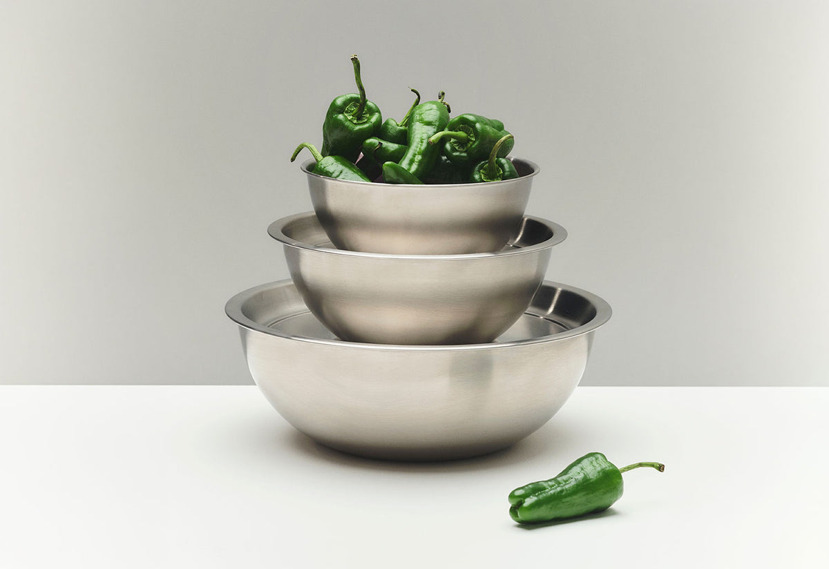 Outdoor Market Steel Bowl with Lid, Jasper morrison shop, Hay