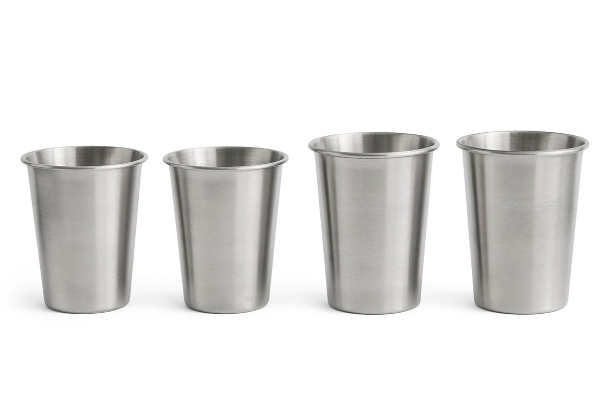 Outdoor Market Steel Cup Set, Jasper morrison shop, Hay