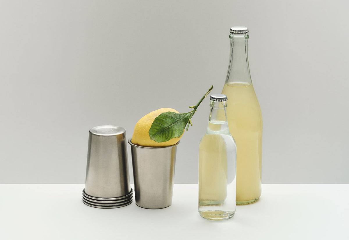 Outdoor Market Steel Cup Set, Jasper morrison shop, Hay