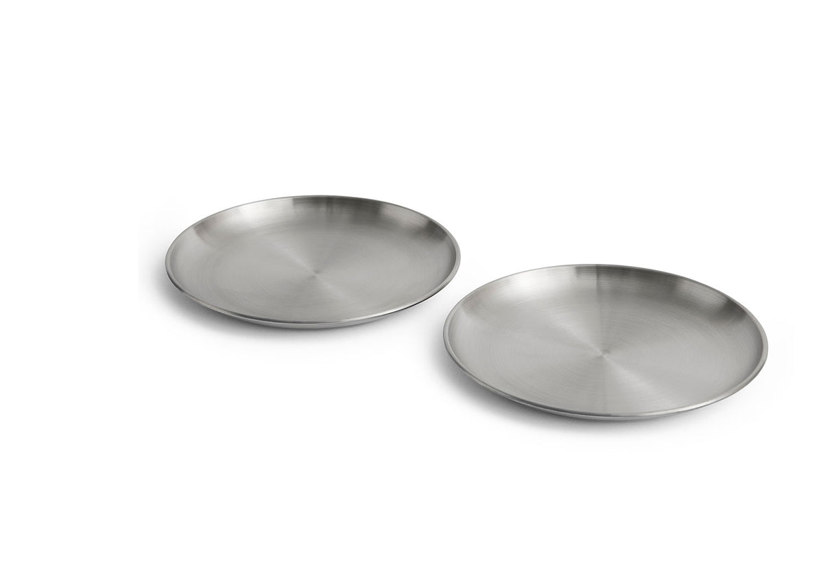 Outdoor Market Steel Plate Set, Jasper morrison shop, Hay