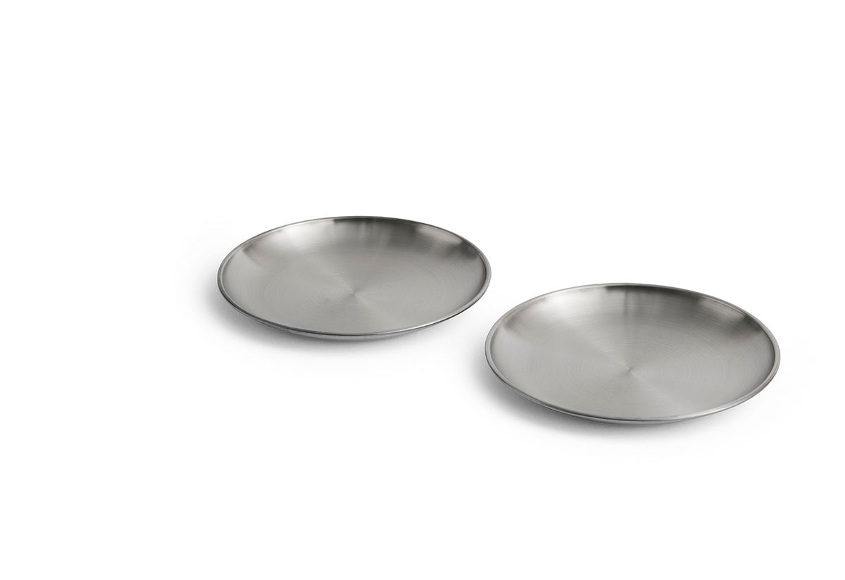 Outdoor Market Steel Plate Set, Jasper morrison shop, Hay