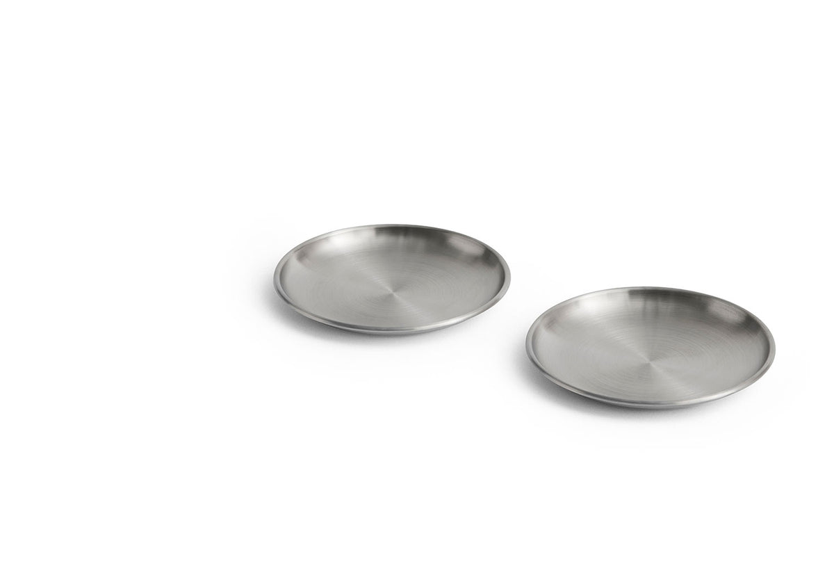 Outdoor Market Steel Plate Set, Jasper morrison shop, Hay