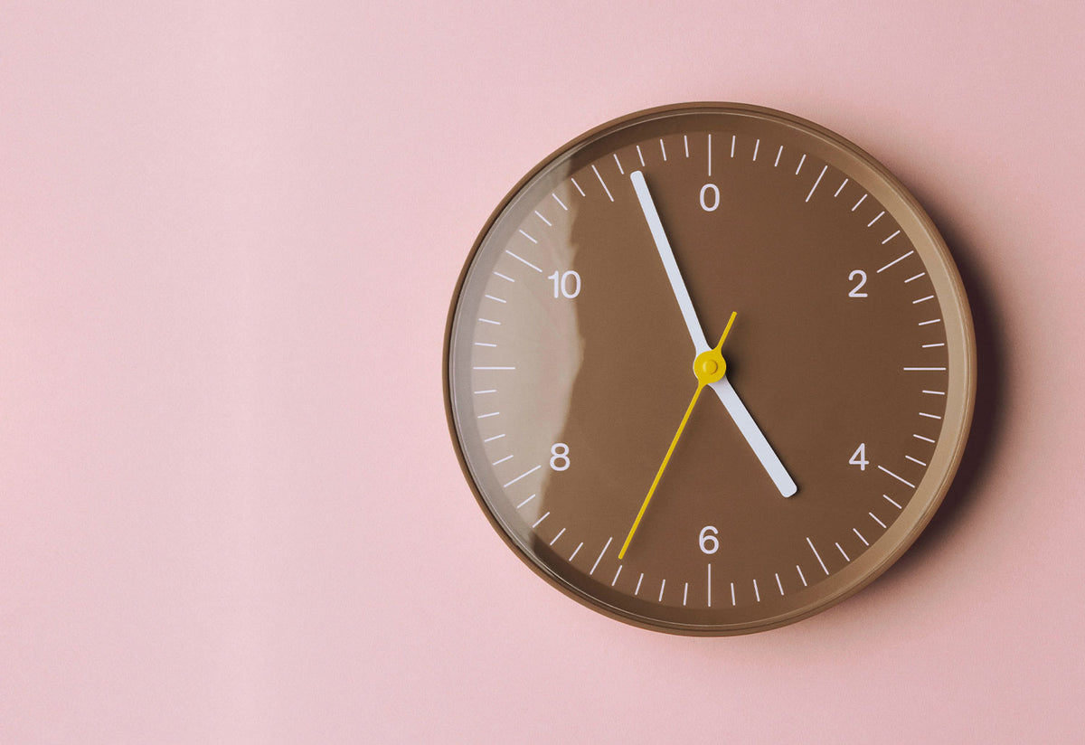 Wall Clock, Jasper morrison, Hay