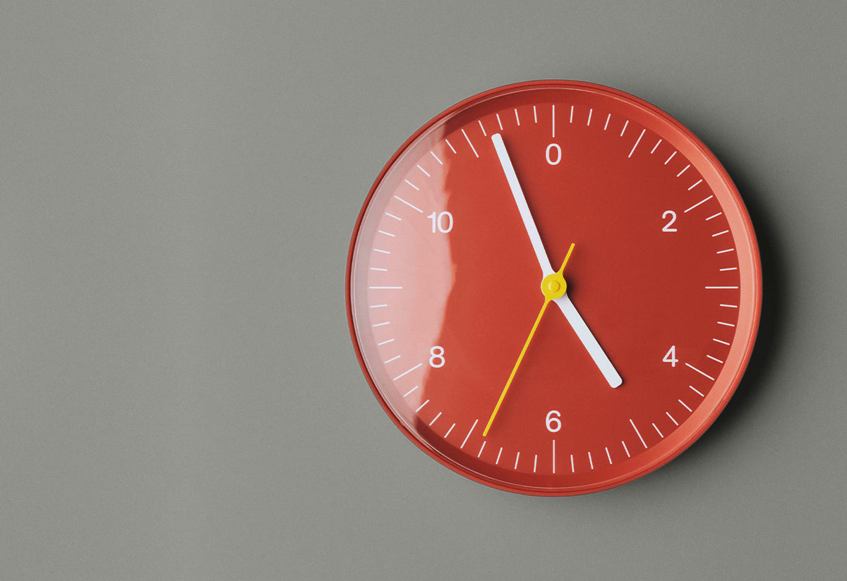 Wall Clock, Jasper morrison, Hay