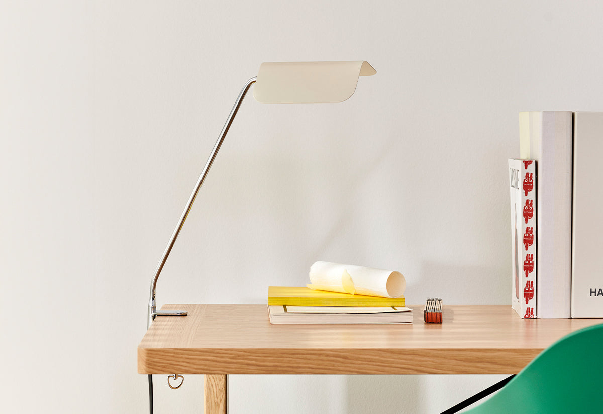 Apex Desk Clip Lamp, John tree, Hay