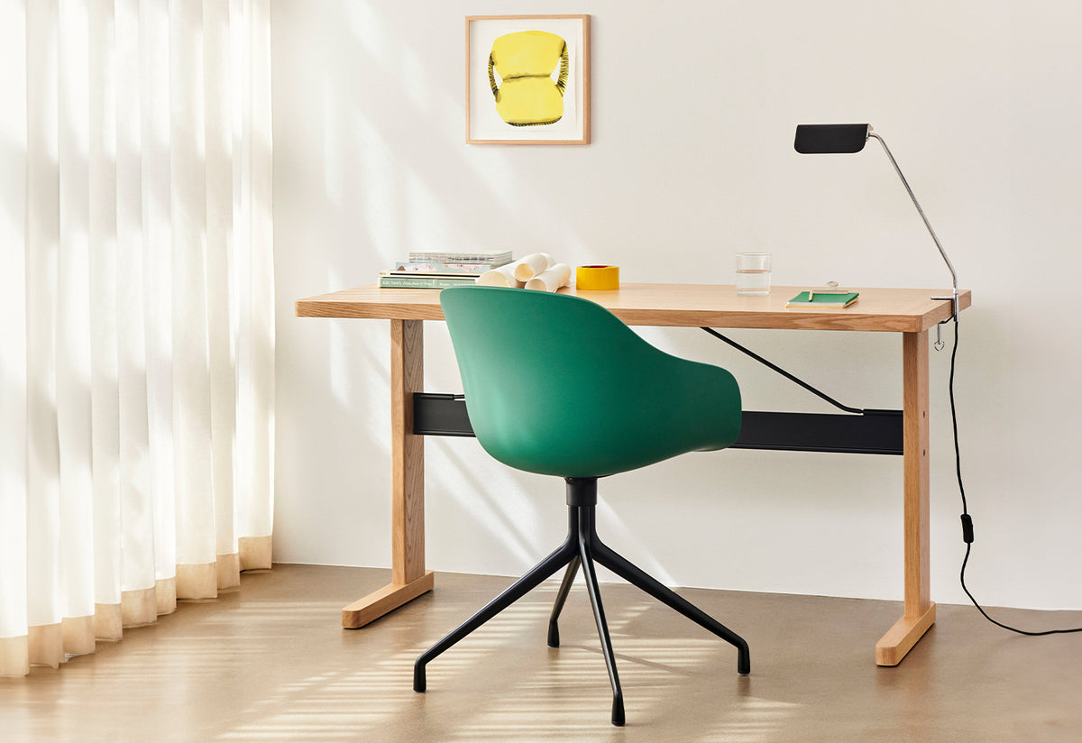 Apex Desk Clip Lamp, John tree, Hay
