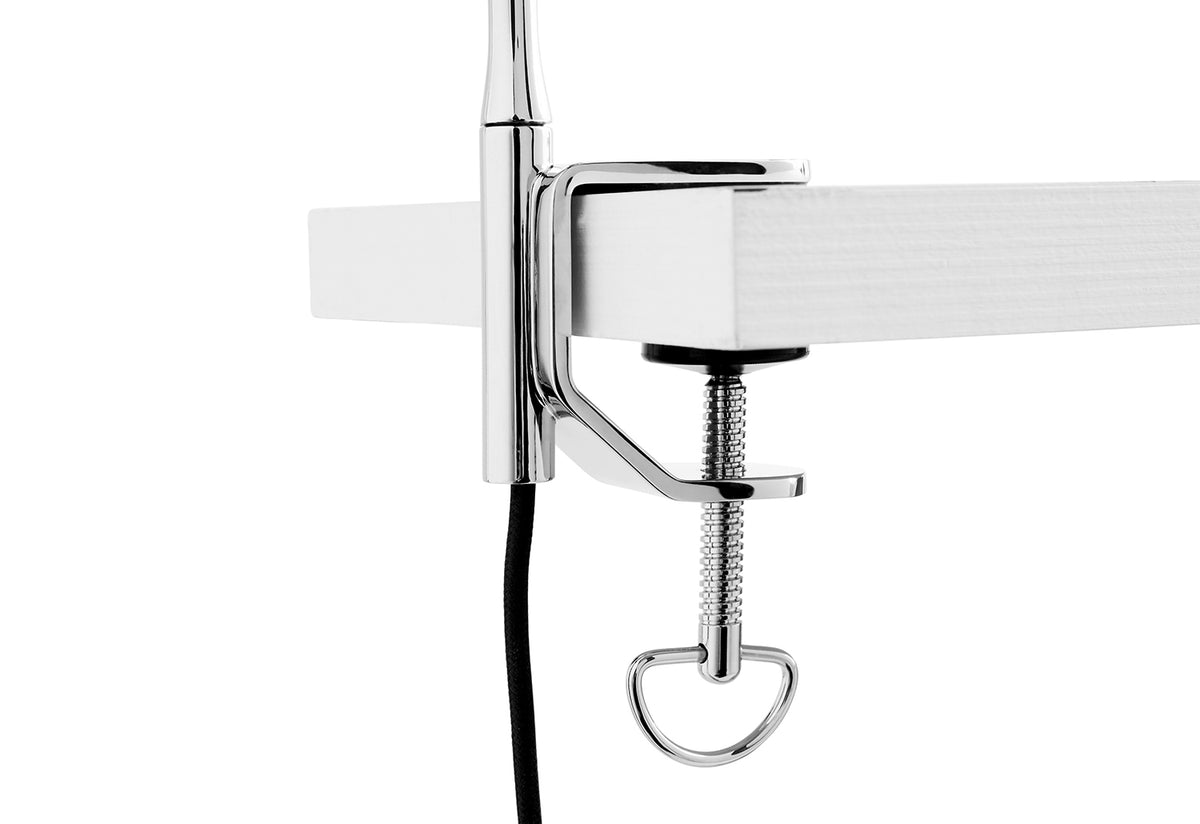 Apex Desk Clip Lamp, John tree, Hay