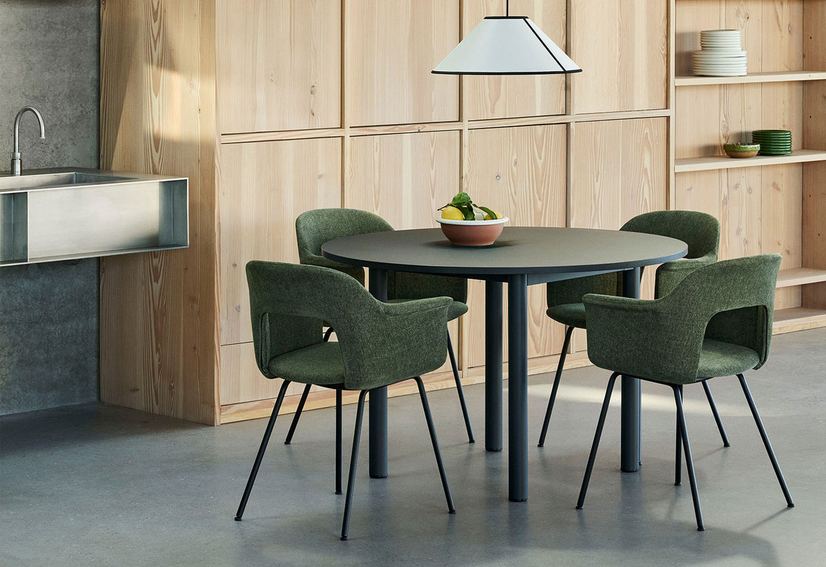 Layout Armchair | Tube Base, Julien renault, Hay