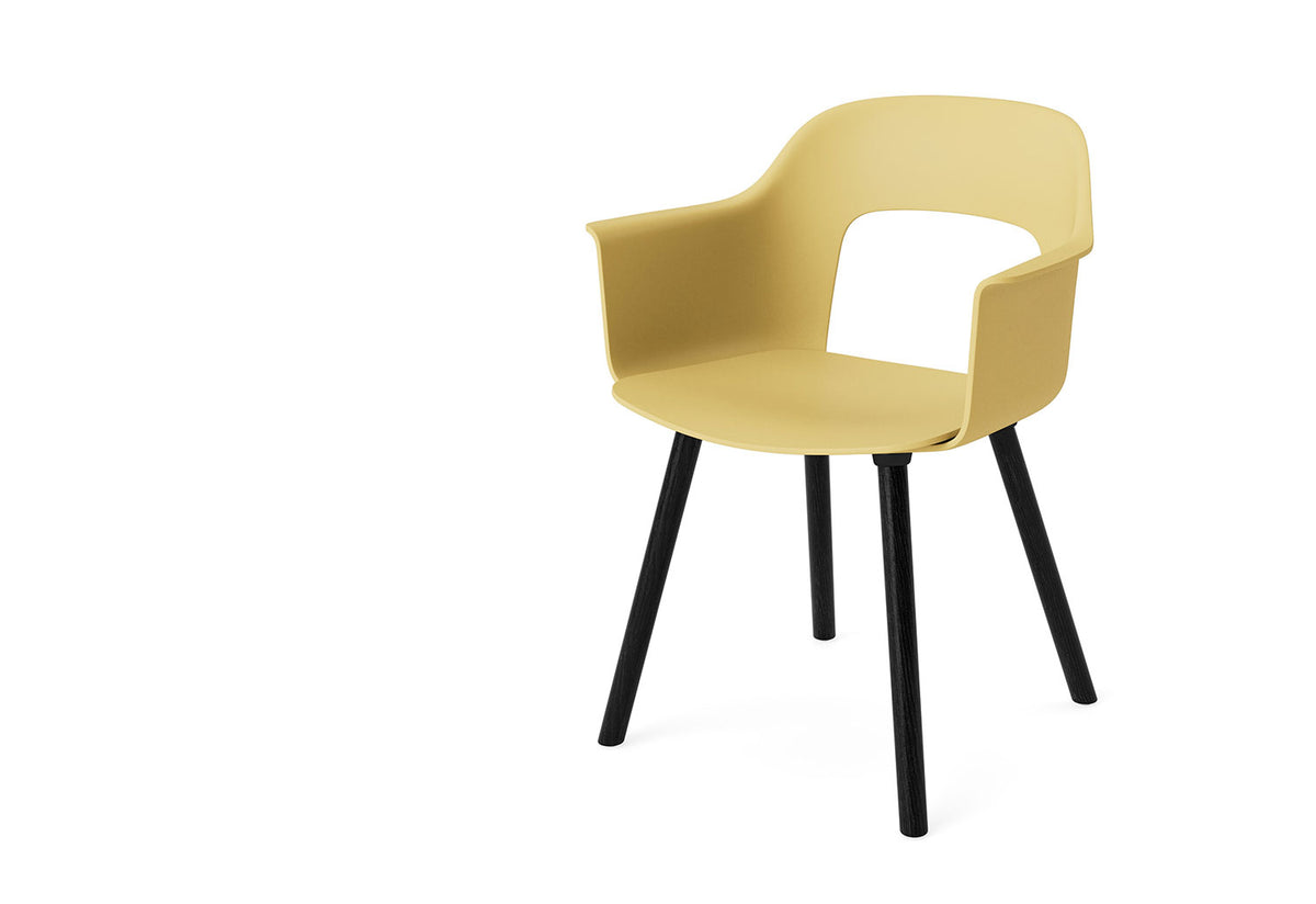 Layout Armchair | Wood Base, Julien renault, Hay