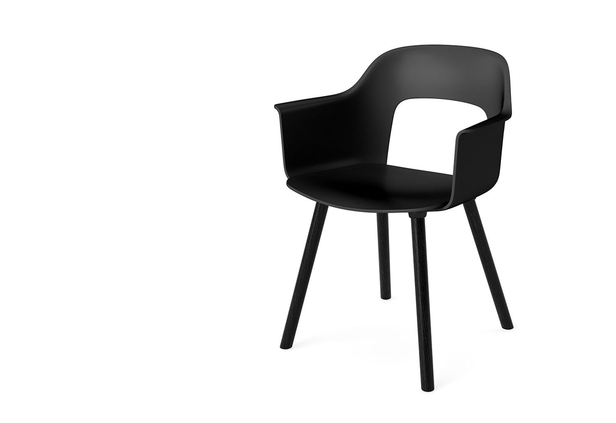 Layout Armchair | Wood Base, Julien renault, Hay