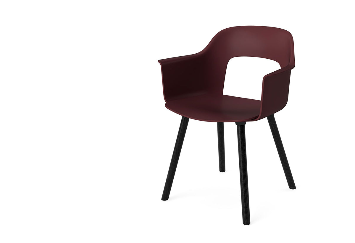 Layout Armchair | Wood Base, Julien renault, Hay