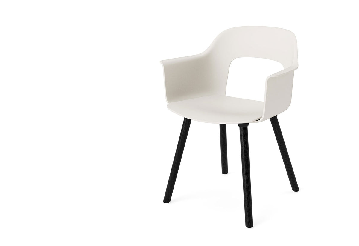 Layout Armchair | Wood Base, Julien renault, Hay