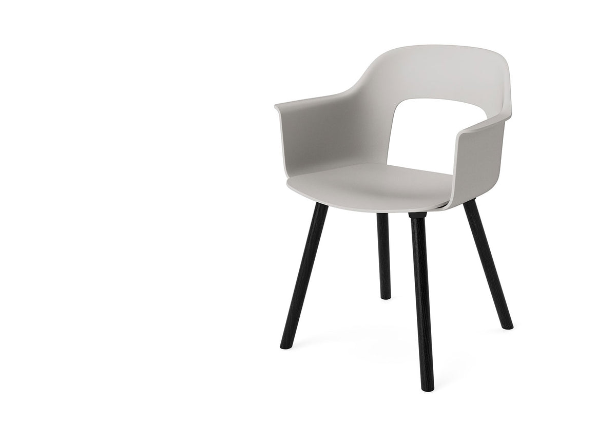Layout Armchair | Wood Base, Julien renault, Hay
