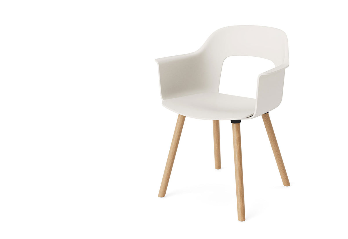 Layout Armchair | Wood Base, Julien renault, Hay