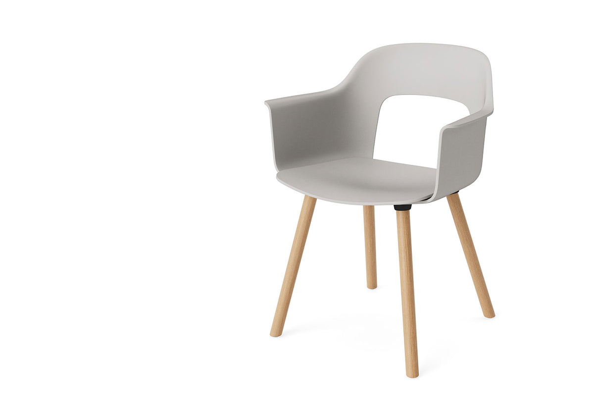 Layout Armchair | Wood Base, Julien renault, Hay