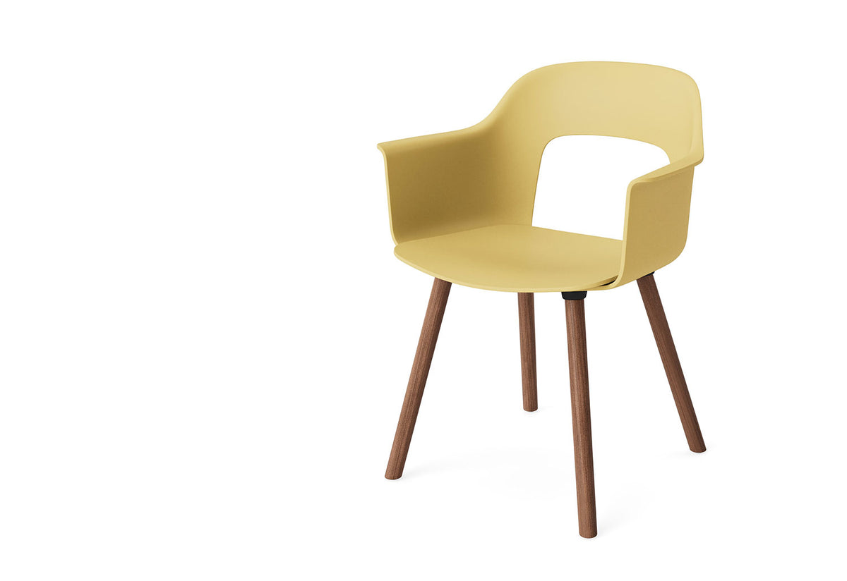 Layout Armchair | Wood Base, Julien renault, Hay