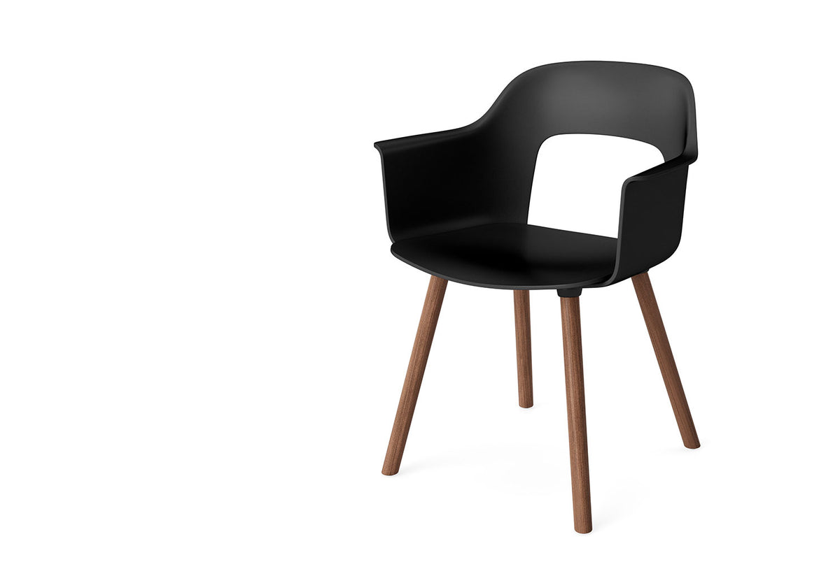 Layout Armchair | Wood Base, Julien renault, Hay