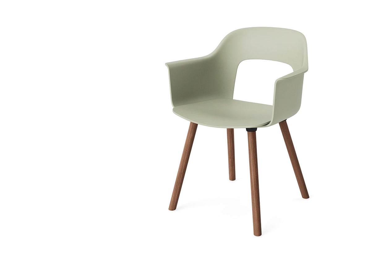 Layout Armchair | Wood Base, Julien renault, Hay