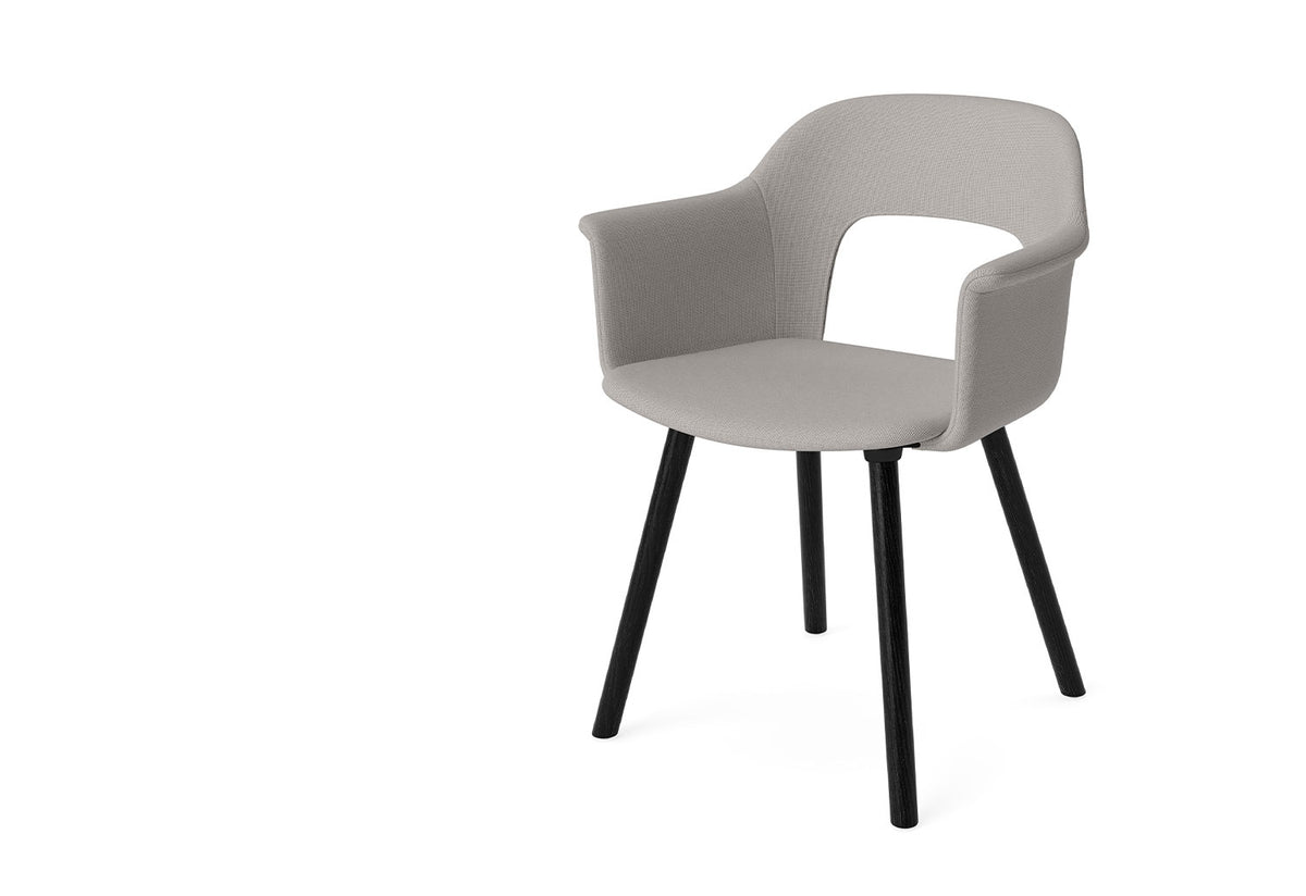 Layout Armchair | Wood Base, Julien renault, Hay