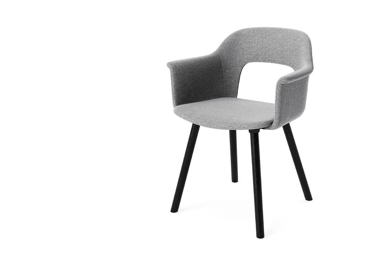 Layout Armchair | Wood Base, Julien renault, Hay
