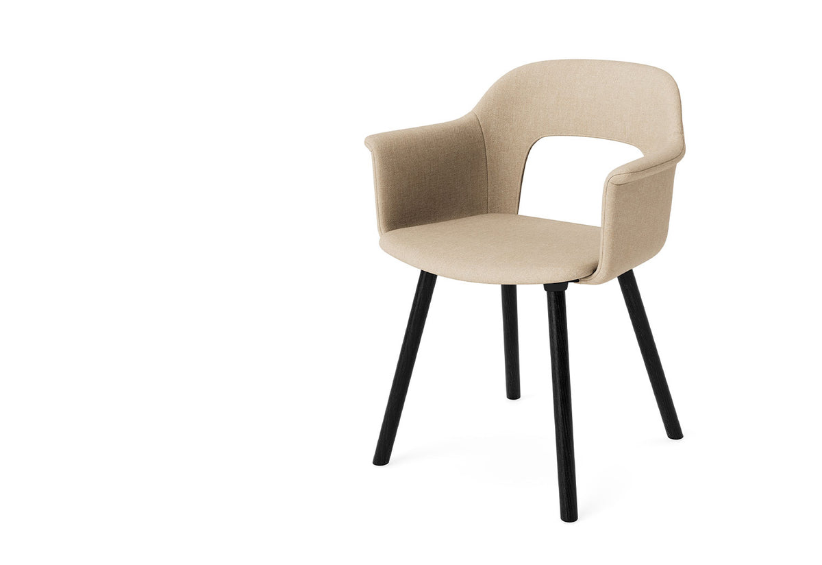 Layout Armchair | Wood Base, Julien renault, Hay