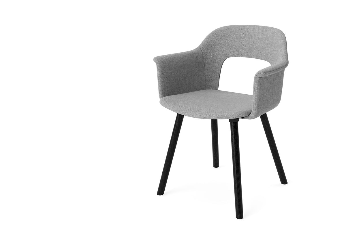 Layout Armchair | Wood Base, Julien renault, Hay