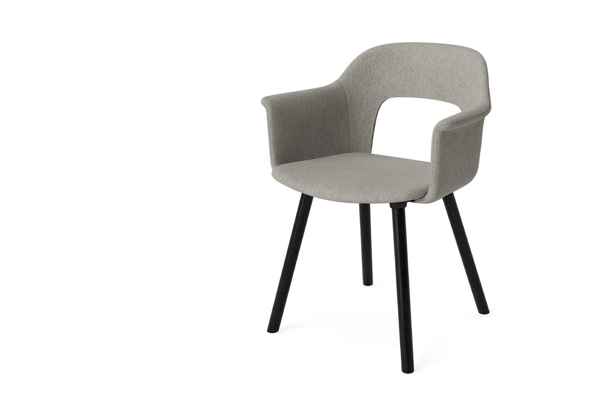 Layout Armchair | Wood Base, Julien renault, Hay