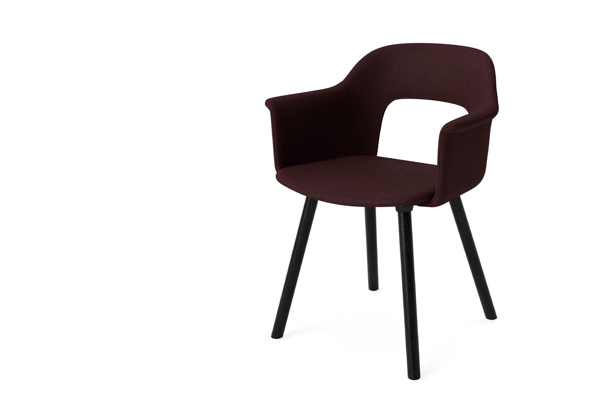 Layout Armchair | Wood Base, Julien renault, Hay