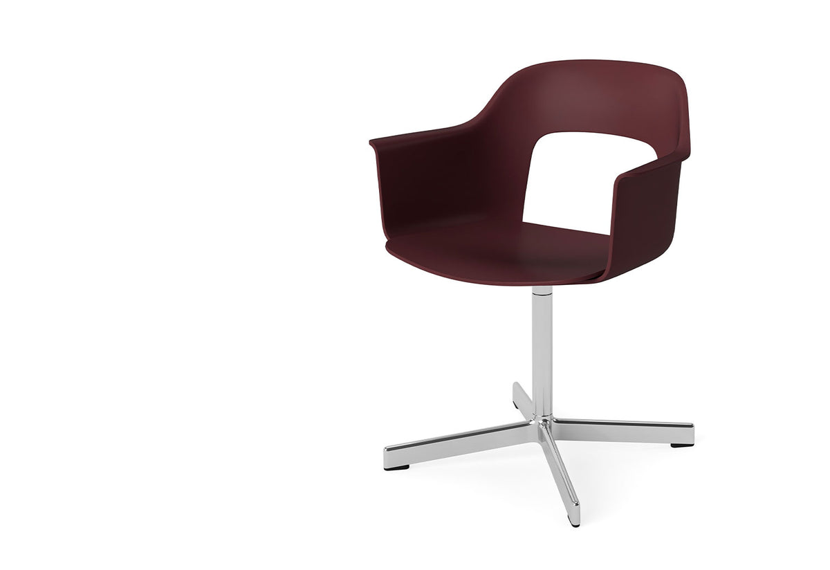 Layout Armchair | Swivel Base, Julien renault, Hay