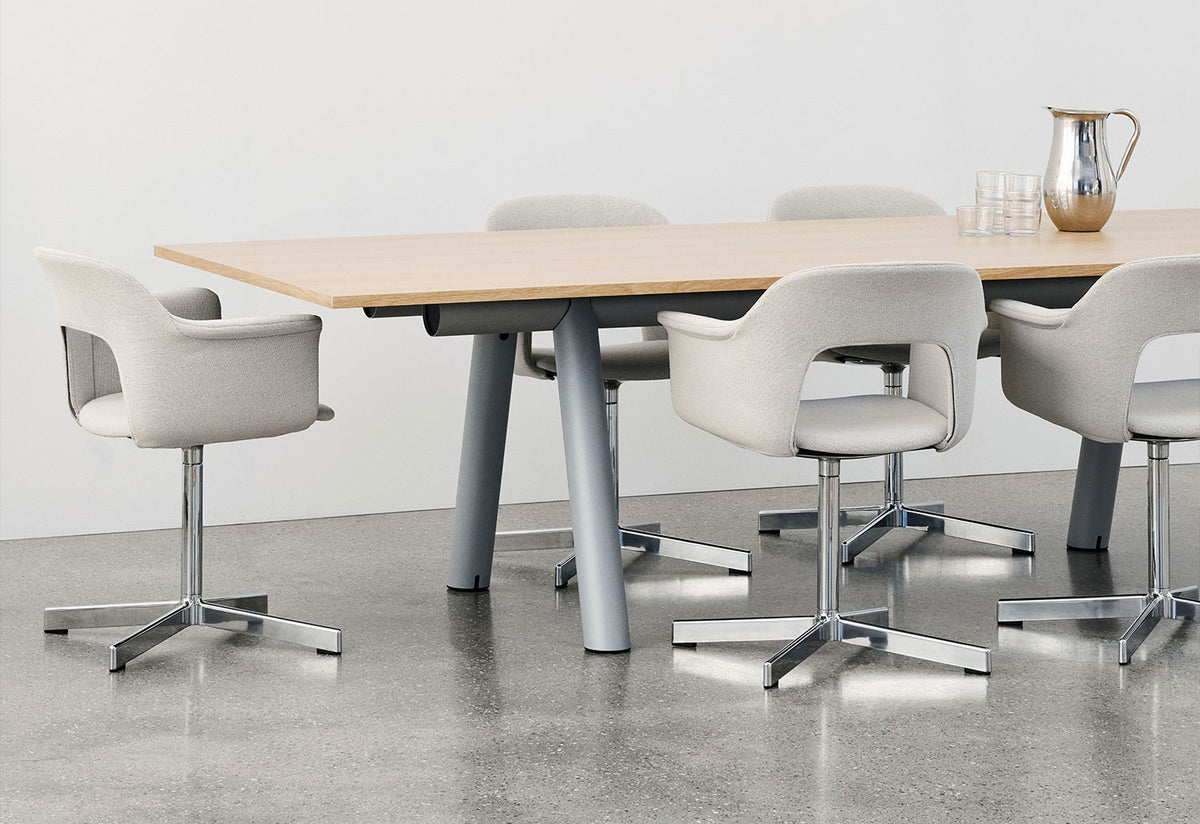 Layout Armchair | Swivel Base, Julien renault, Hay