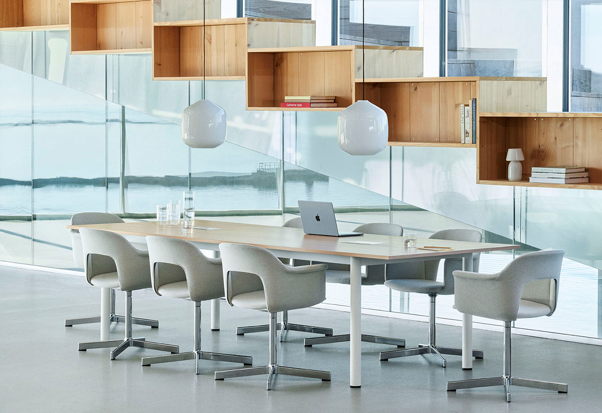 Layout Armchair | Swivel Base, Julien renault, Hay