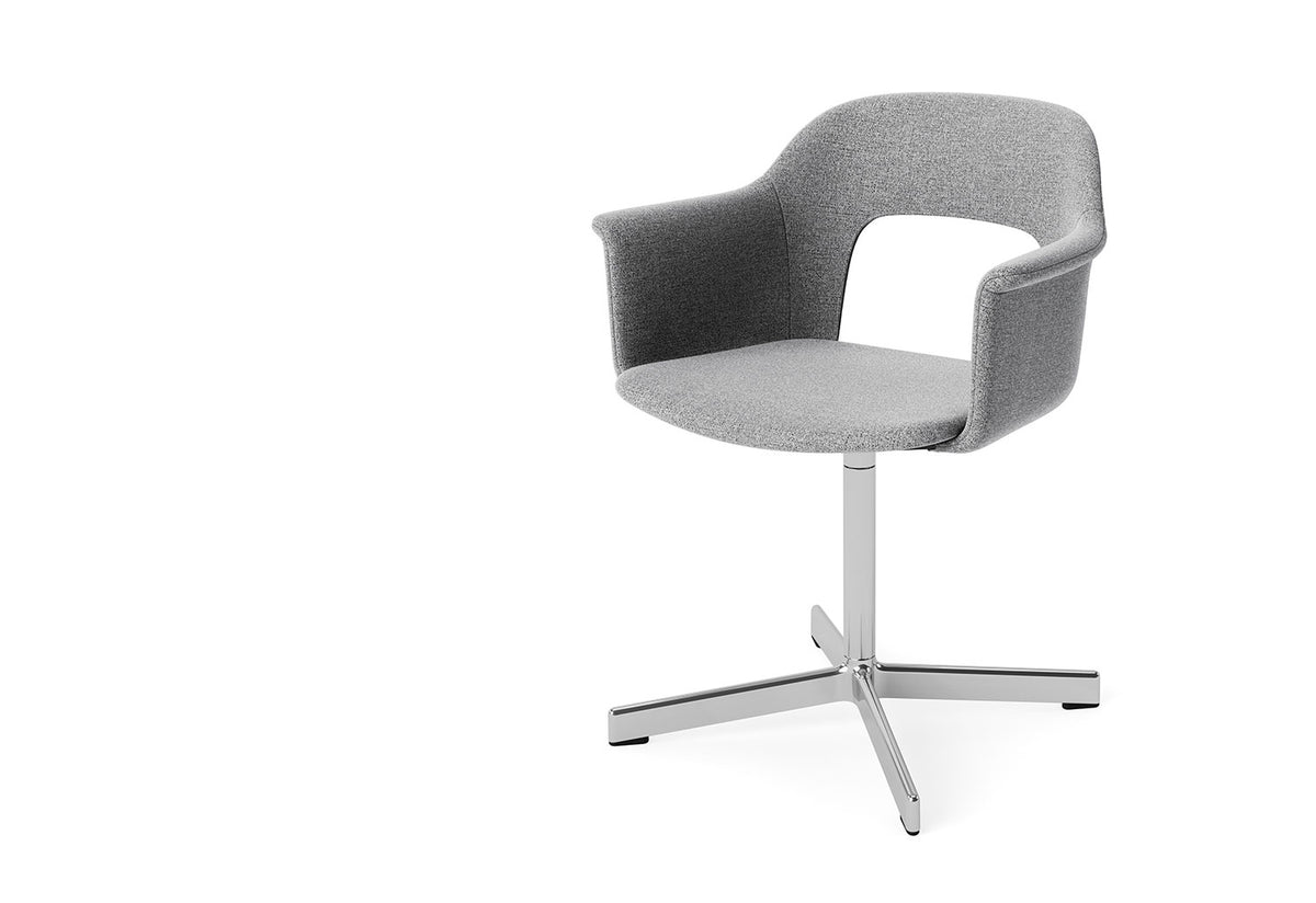 Layout Armchair | Swivel Base, Julien renault, Hay