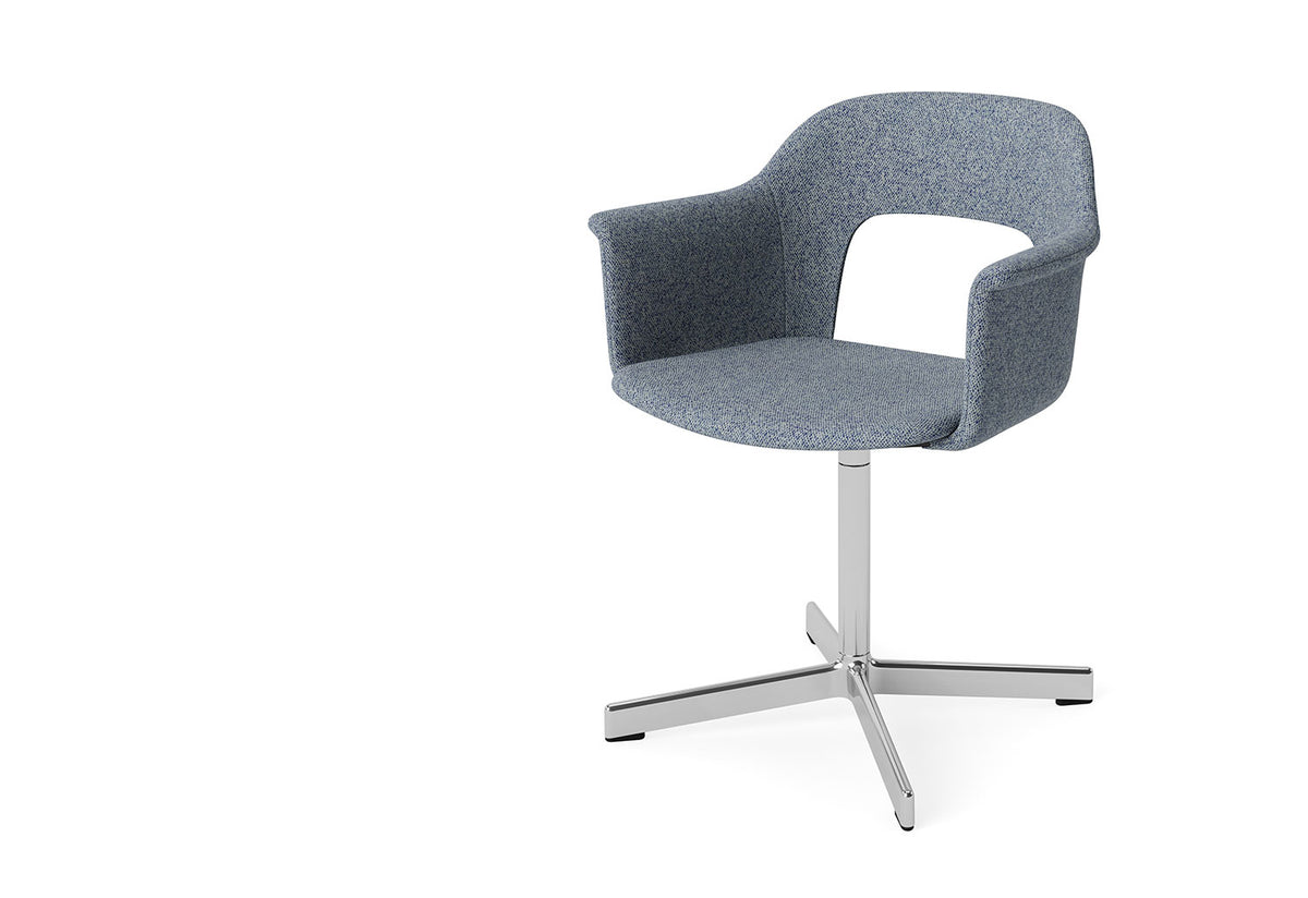 Layout Armchair | Swivel Base, Julien renault, Hay