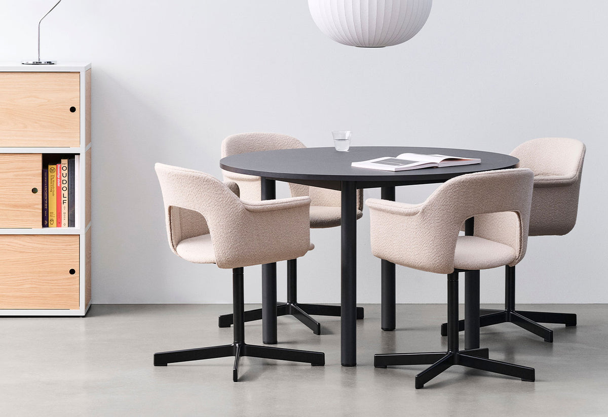 Layout Armchair | Swivel Base, Julien renault, Hay