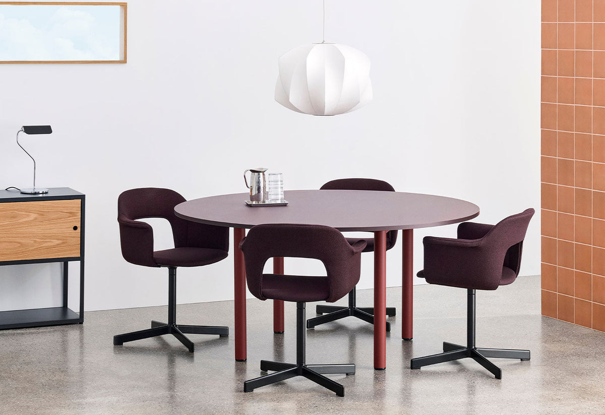 Layout Armchair | Swivel Base, Julien renault, Hay