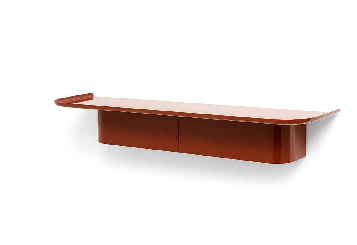 Korpus Shelf, Andreas bergsaker, Hay