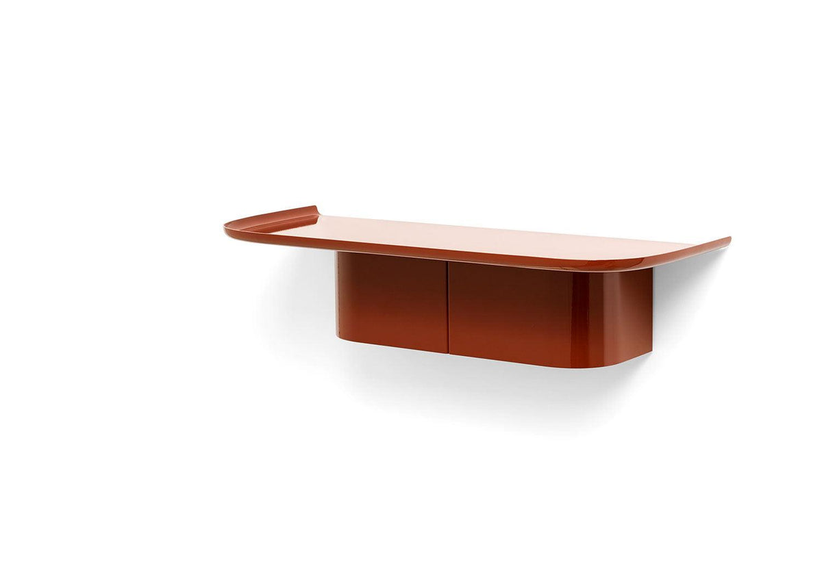 Korpus Shelf, Andreas bergsaker, Hay