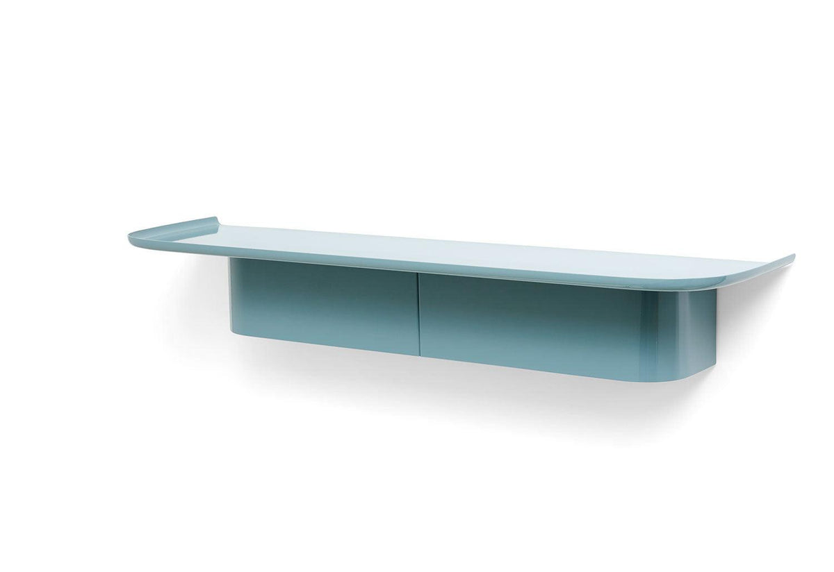 Korpus Shelf, Andreas bergsaker, Hay
