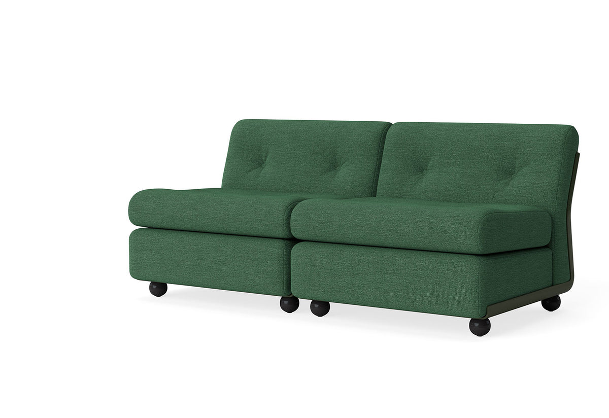 Amanta 2 Seater Sofa, Mario bellini, Hay