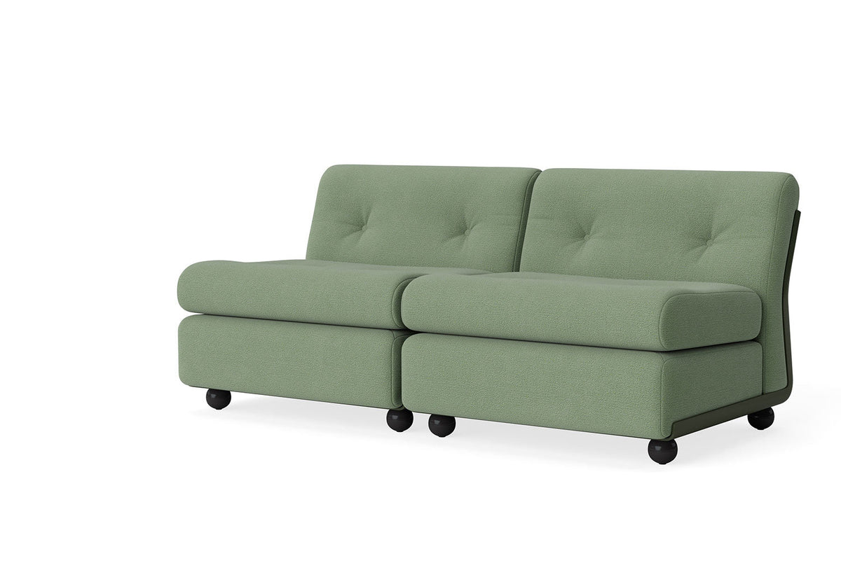 Amanta 2 Seater Sofa, Mario bellini, Hay