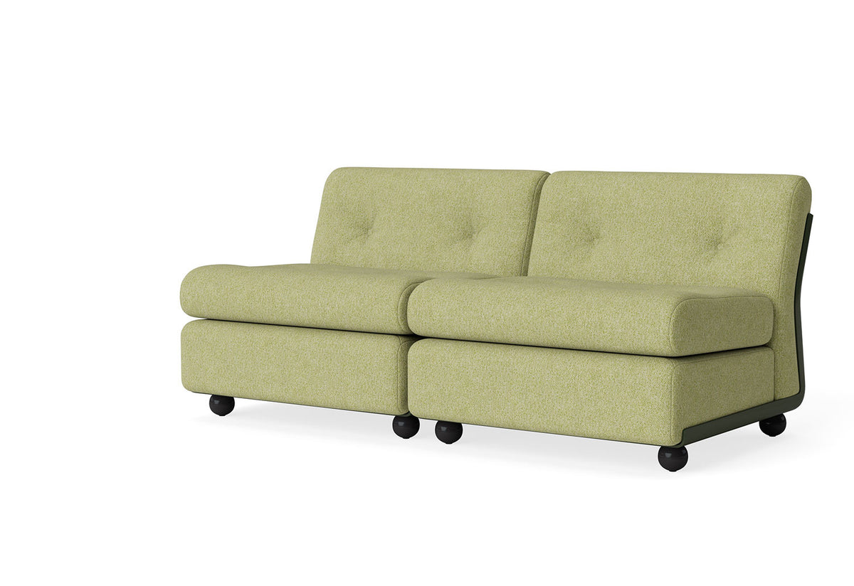 Amanta 2 Seater Sofa, Mario bellini, Hay