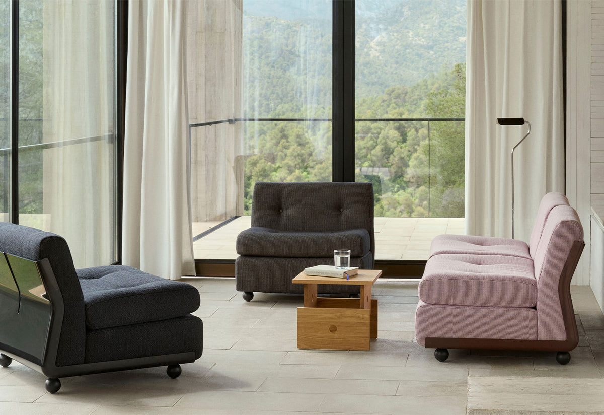 Amanta 2 Seater Sofa, Mario bellini, Hay