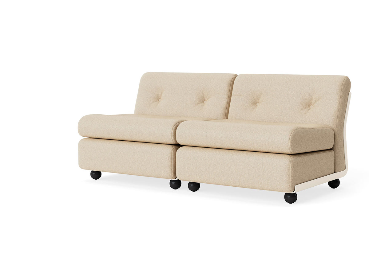 Amanta 2 Seater Sofa, Mario bellini, Hay