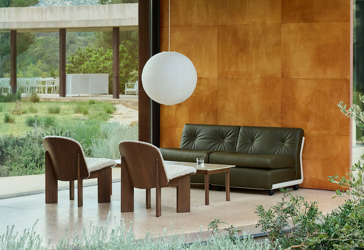 Amanta 2 Seater Sofa, Mario bellini, Hay