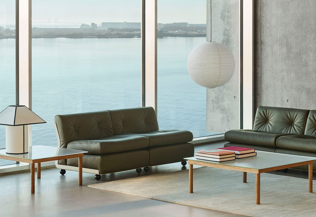 Amanta 2 Seater Sofa, Mario bellini, Hay