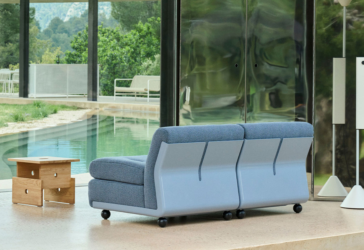 Amanta 2 Seater Sofa, Mario bellini, Hay