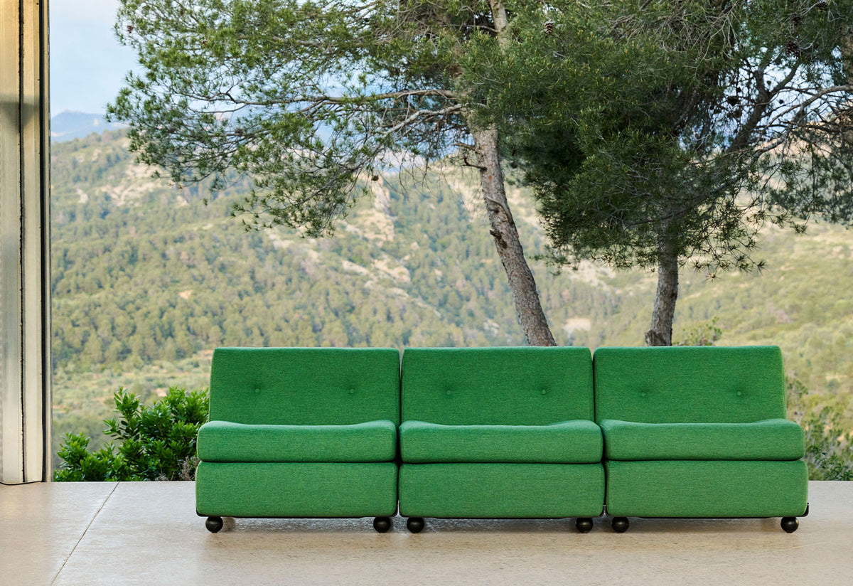 Amanta 3 Seater Sofa, Mario bellini, Hay