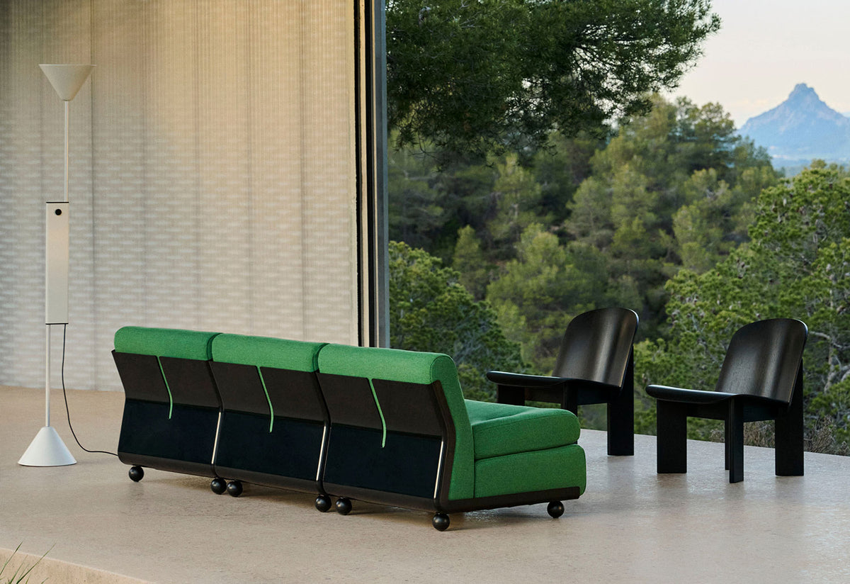 Amanta 3 Seater Sofa, Mario bellini, Hay